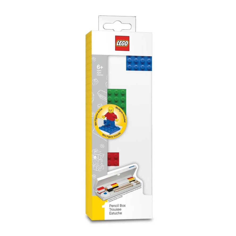 Lego Iconic - Cartuchera - con mini figura