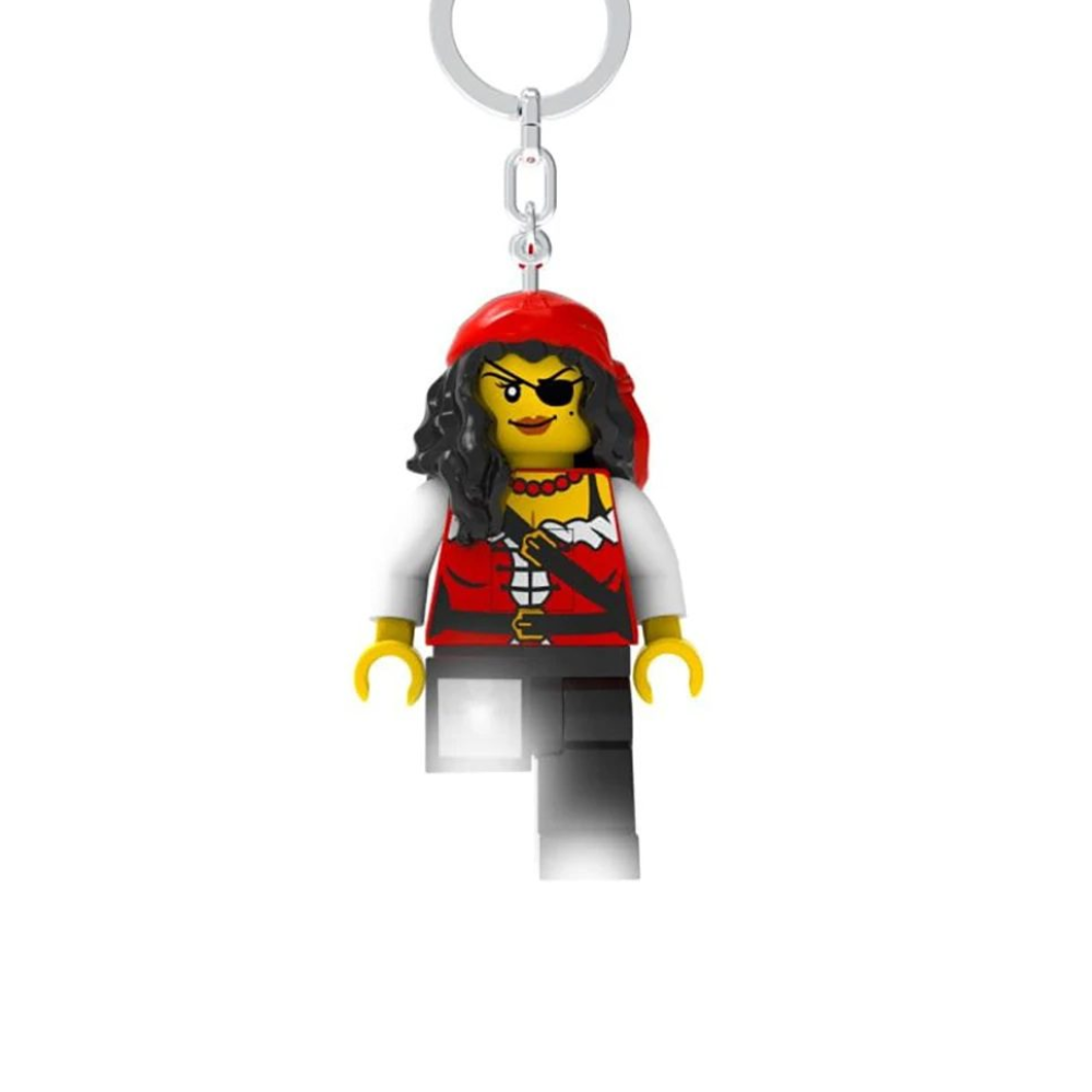 Lego Iconic - Llavero Lego (Con Luz) - Pincesa Pirata