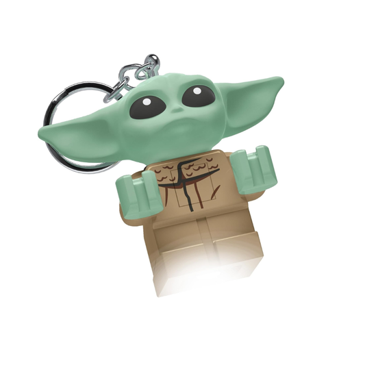 Lego Iconic - Llavero Lego (Con Luz) - Star Wars: The mandalorian - Grogu