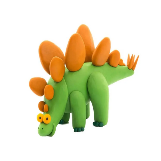 Juguete - Hey Clay - Stegosaurus x 3 Latas