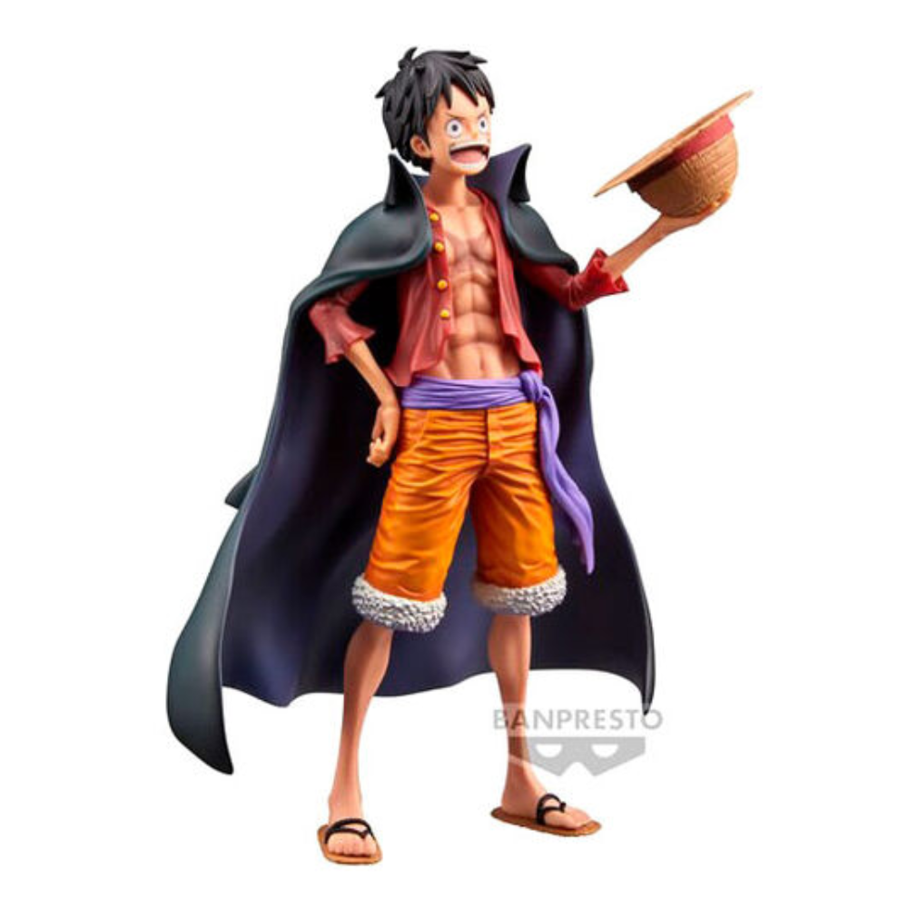 Bandai - Banpresto - One Piece Grandista Nero - Monkey D Luffy