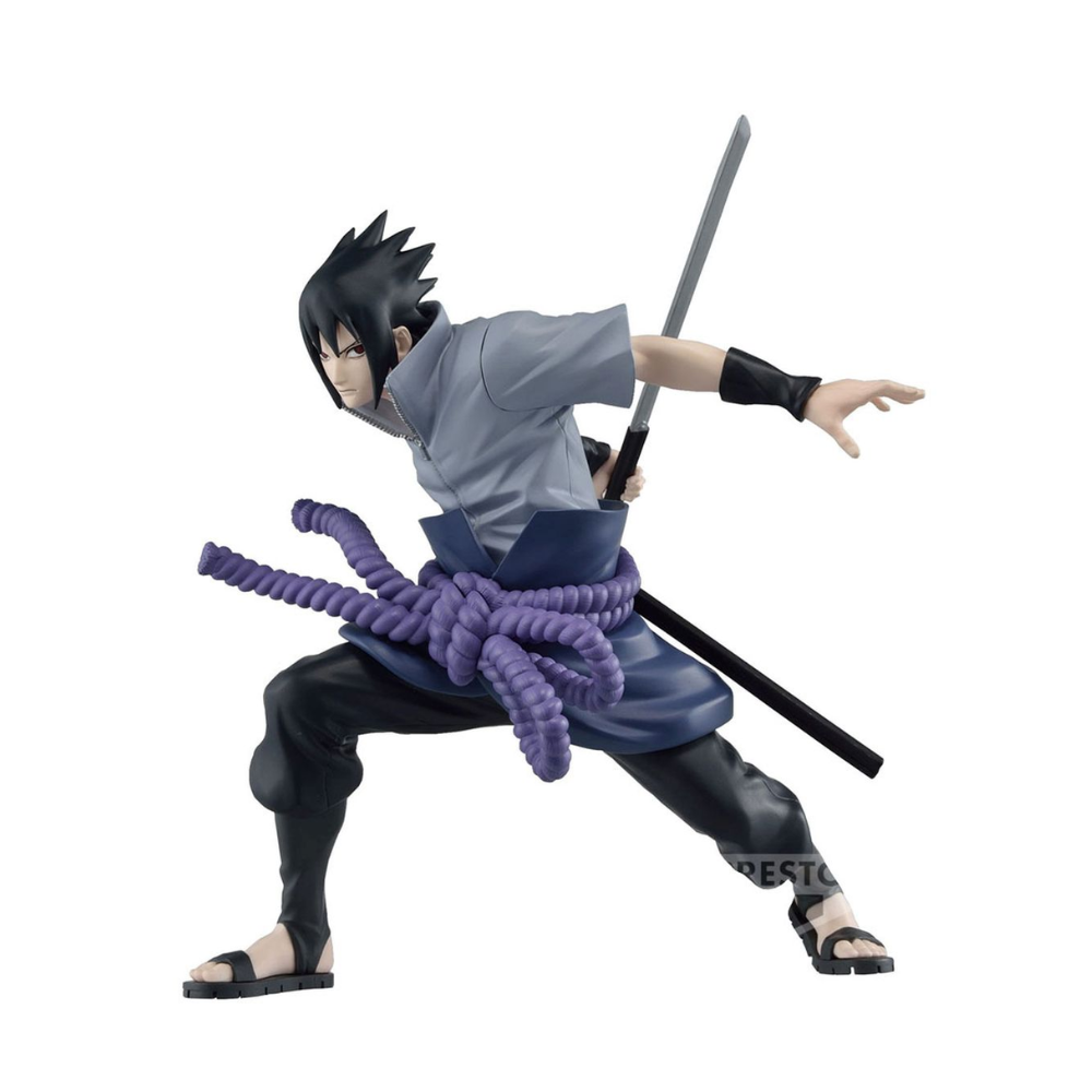 Bandai - Banpresto - Naruto Shippuden Vibrat Stars Sasuke III