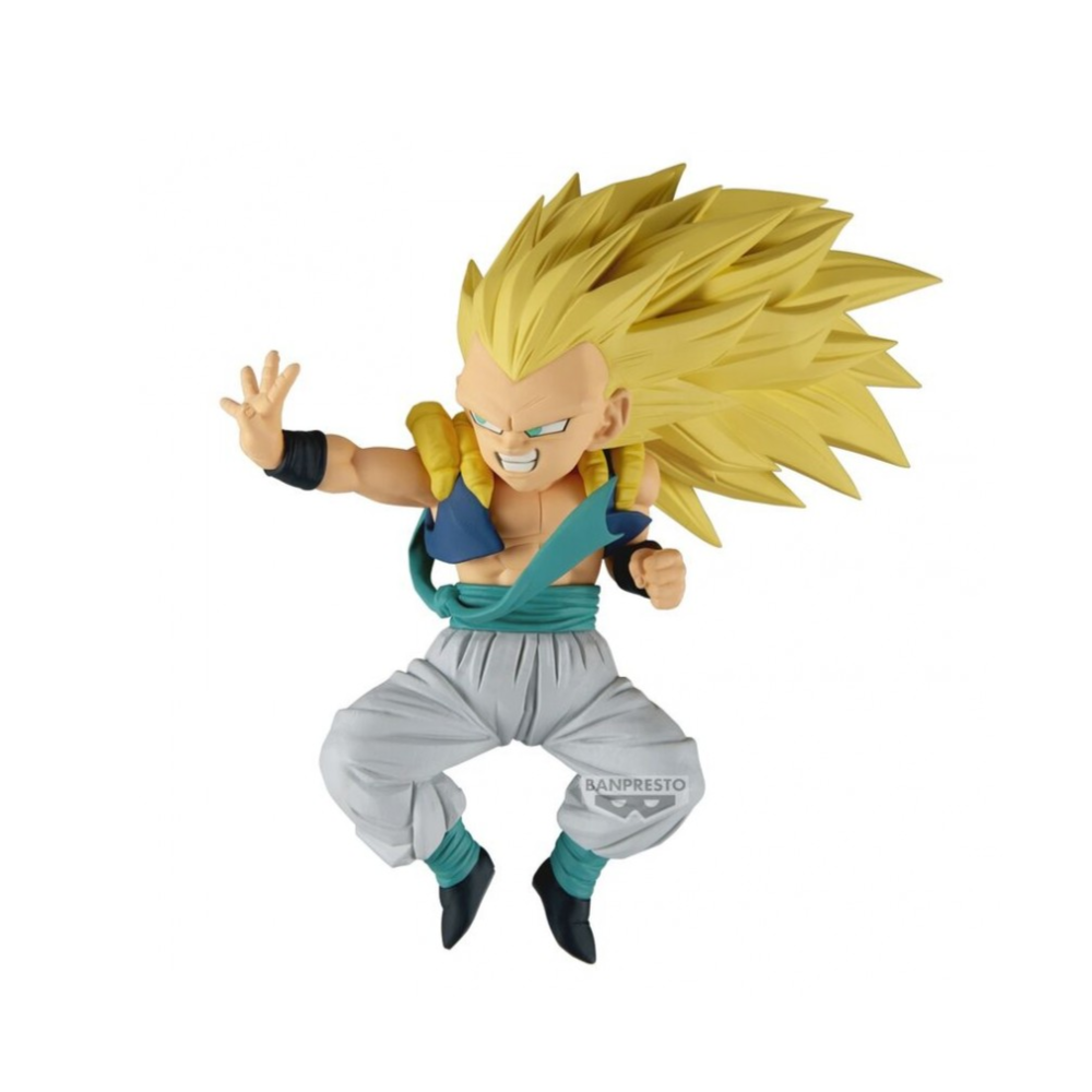 Banpresto - Dragon Ball Z: Match Maker - Saiyan 3 Gotenks