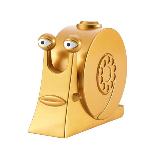 Banpresto - One Piece Sofvimate - Golden Den Den Mushi
