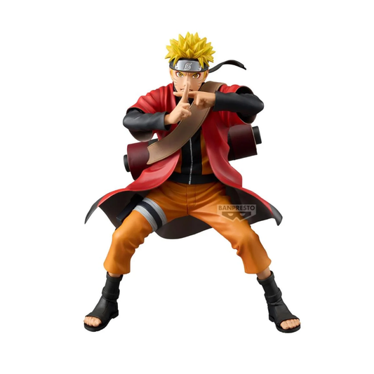 Banpresto - Naruto Shippuden - Naruto Modo Sabio