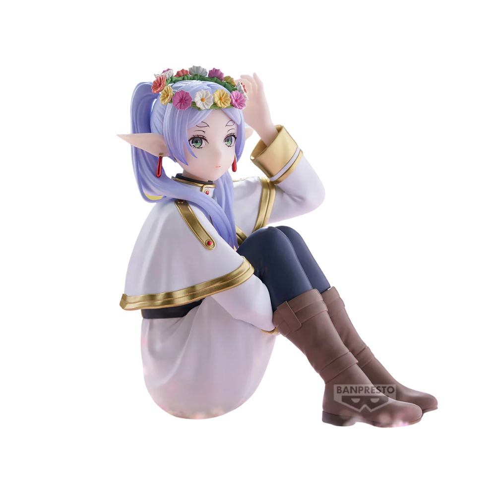 Banpresto - Frieren mas alla del final del Viaje - Frieren Corona de Flores
