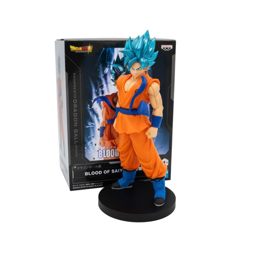 Bandai - Banpresto - Dragon Ball Super - Blood of saiyans Goku SSJBlue