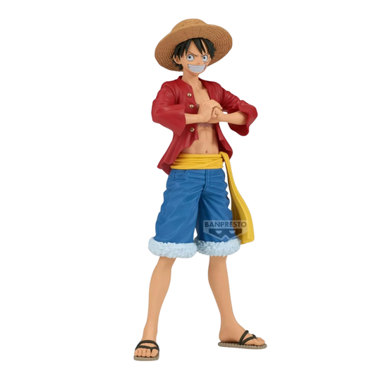 Banpresto - One Piece Dxf Grandline-  Monkey D Luffy