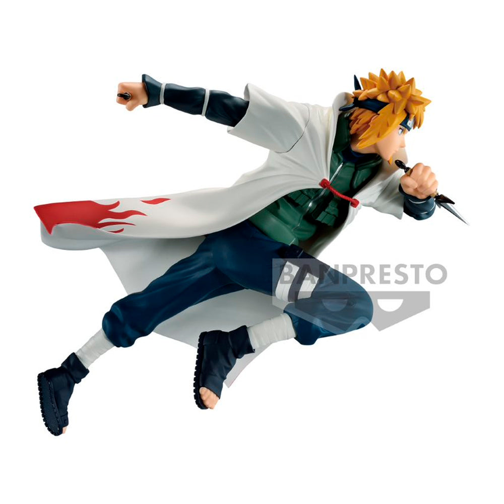 Bandai - Banpresto - Naruto Shippuden  - Vibration Stars  - Minato