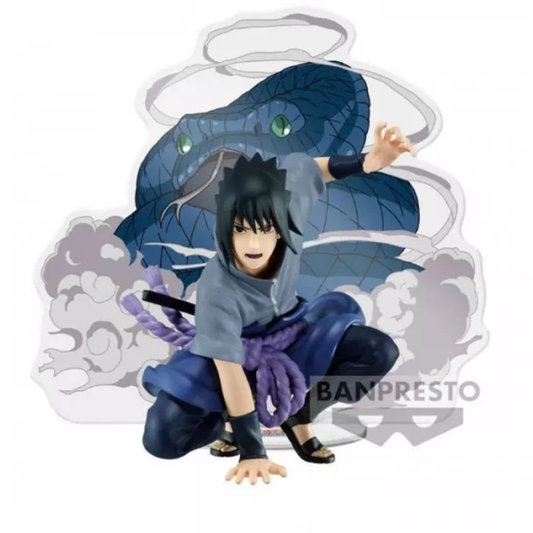 Bandai - Banpresto - Naruto Shippuden - Panel Spectacle Sasuke