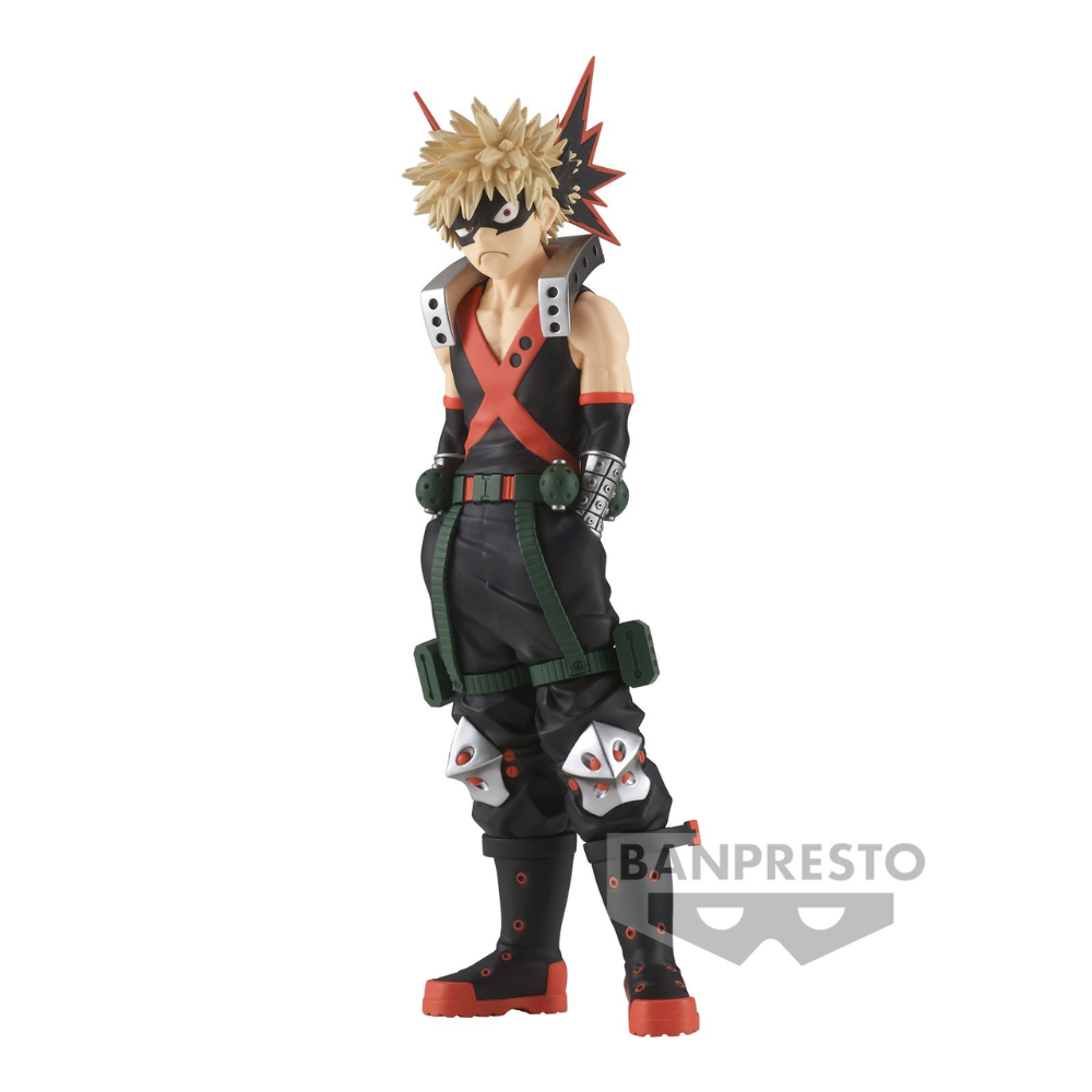 Bandai - Banpresto - My Hero Academia Age Of Heroes Bakugo II