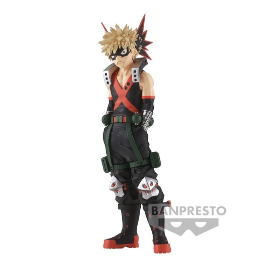 Bandai - Banpresto - My Hero Academia Age Of Heroes Bakugo II