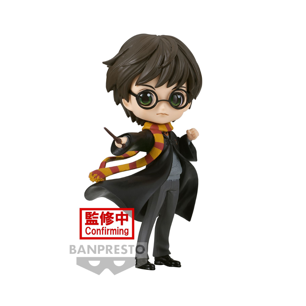 Bandai - Q posket - Harry Potter - Harry Potter Expelliarmus