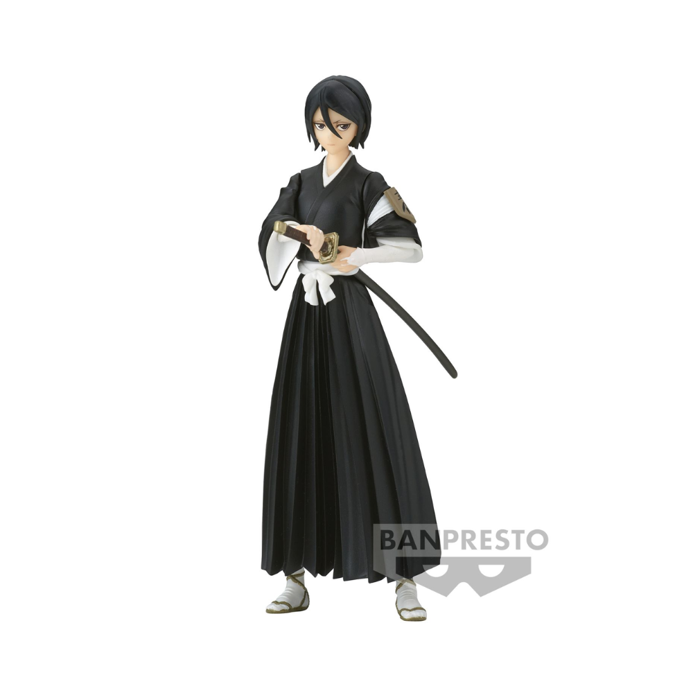Bandai - Banpresto - Bleach Solid And Souls - Rukia Kuchiki