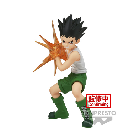 Bandai - Banpresto - Hunter X Hunter Vibration Stars  - Gon