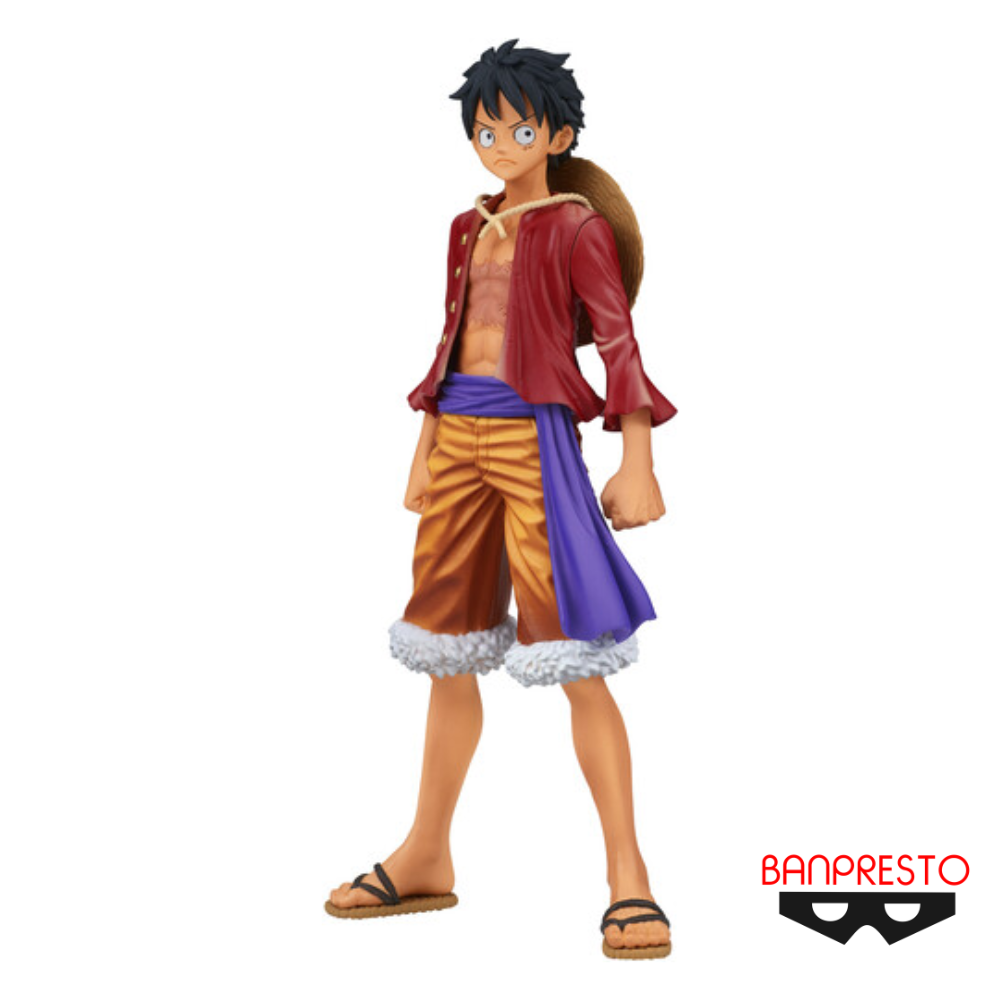 Bandai - Banpresto - One Piece Dxf Grand Serie Metallic  - Monkey D Luffy