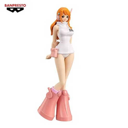 Bandai - Banpresto - One Piece Dxf Grand Series Egg Head Nami