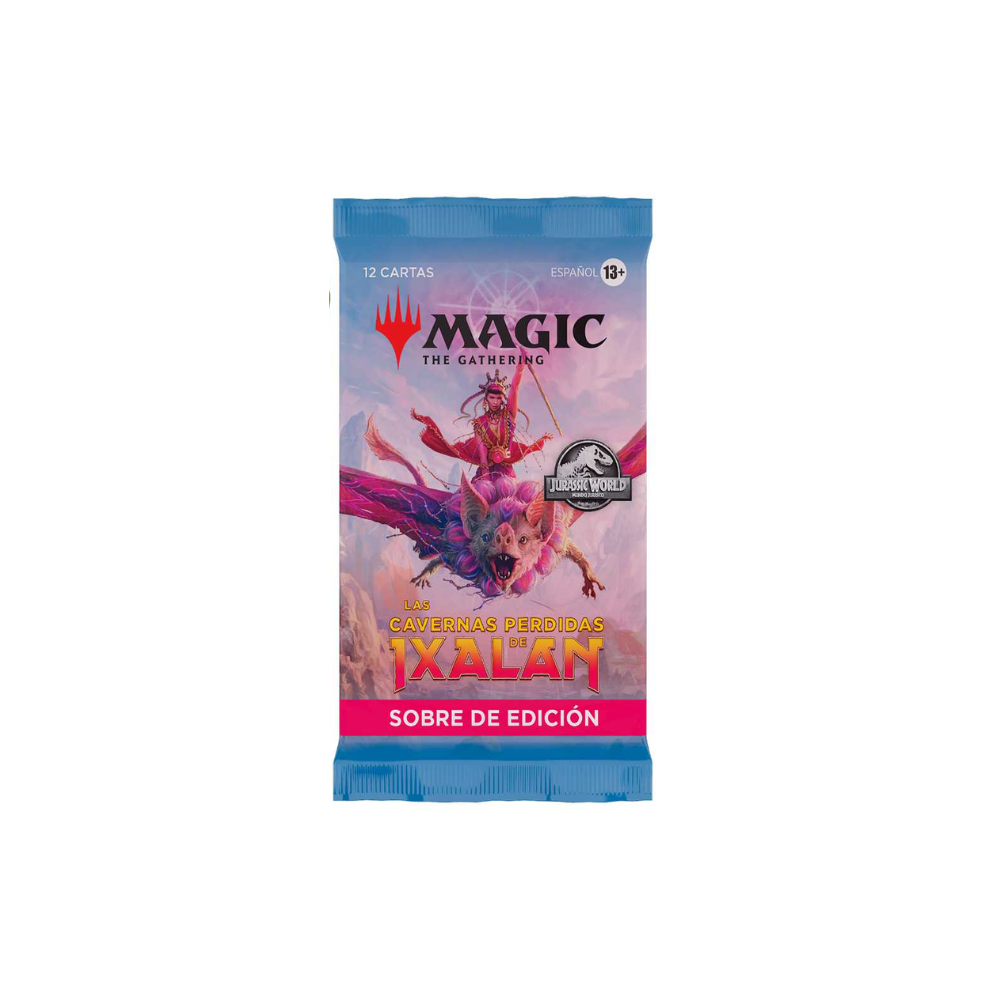 TCG Magic  - Cavernas perdidas de Ixalan - Sobres de Edicion (Español)