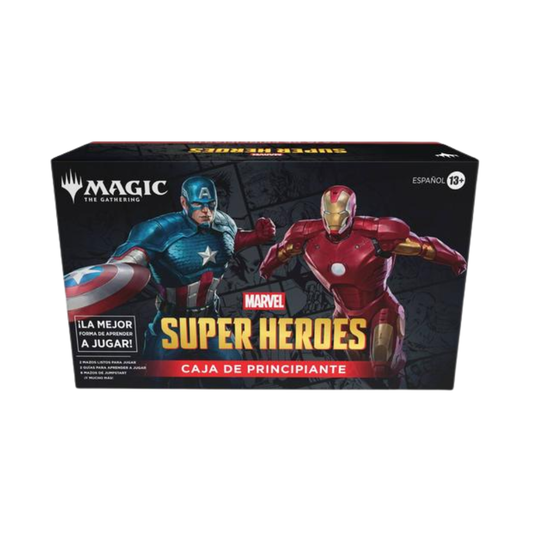 TCG - Magic The Gathering - Marvel: Super Heroes - Caja de Principiante - (Español)
