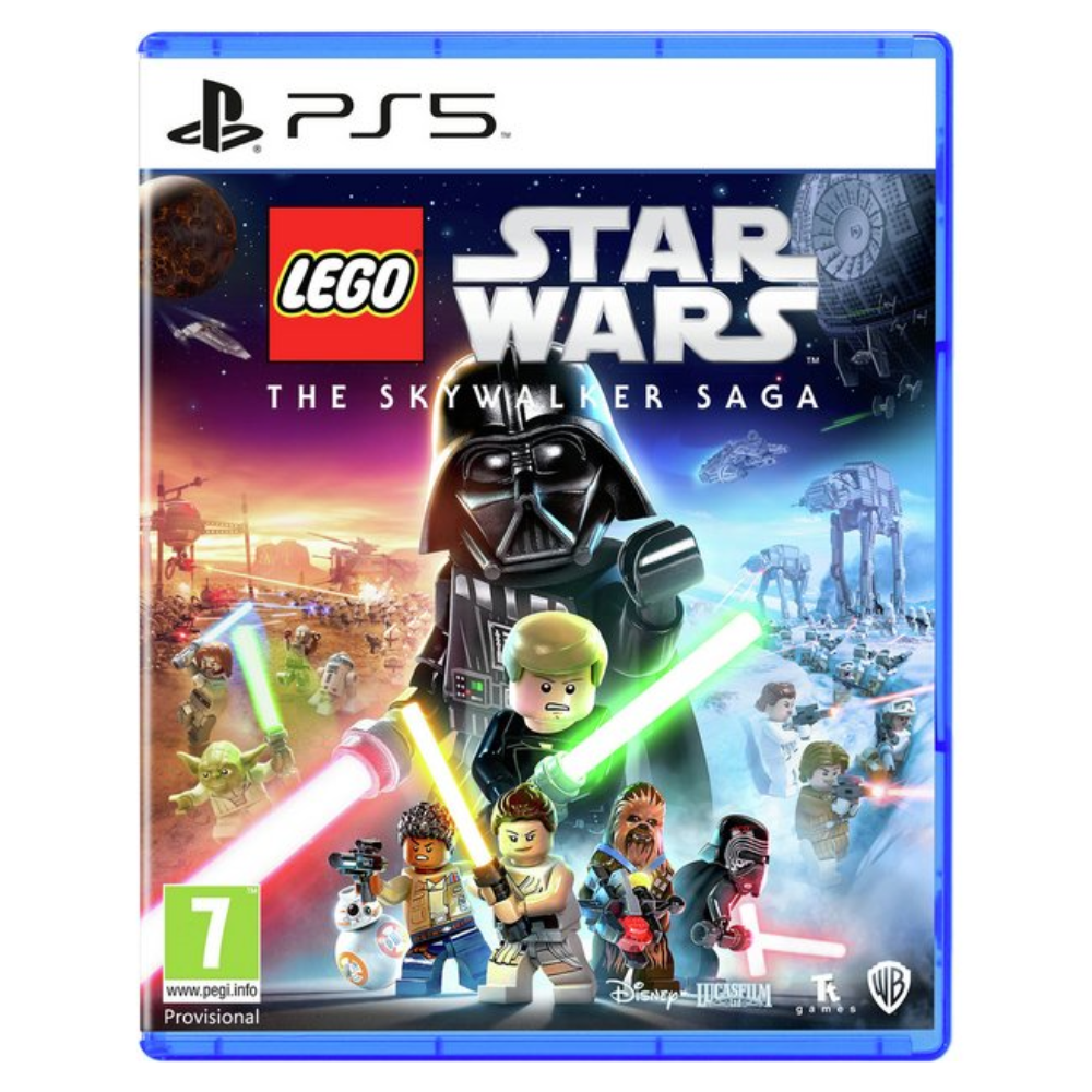 PS5 - Lego Star Wars The Skywalker Saga - Fisico - Nuevo