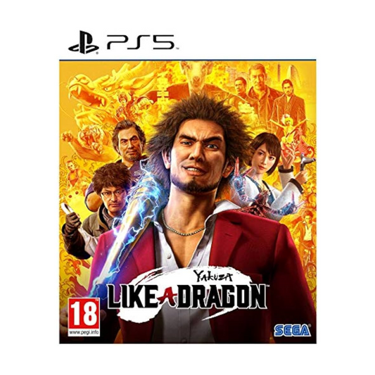 PS5 - Yakuza Like a Dragon - Fisico - Usado