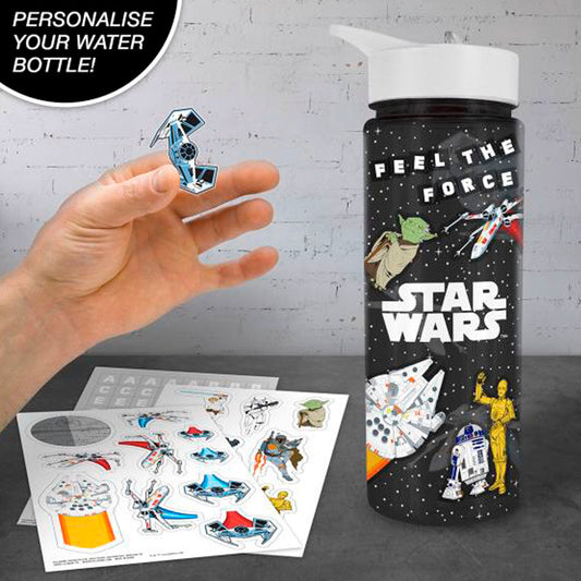 AbyStyle - Botella de Agua - Star Wars con Stickers