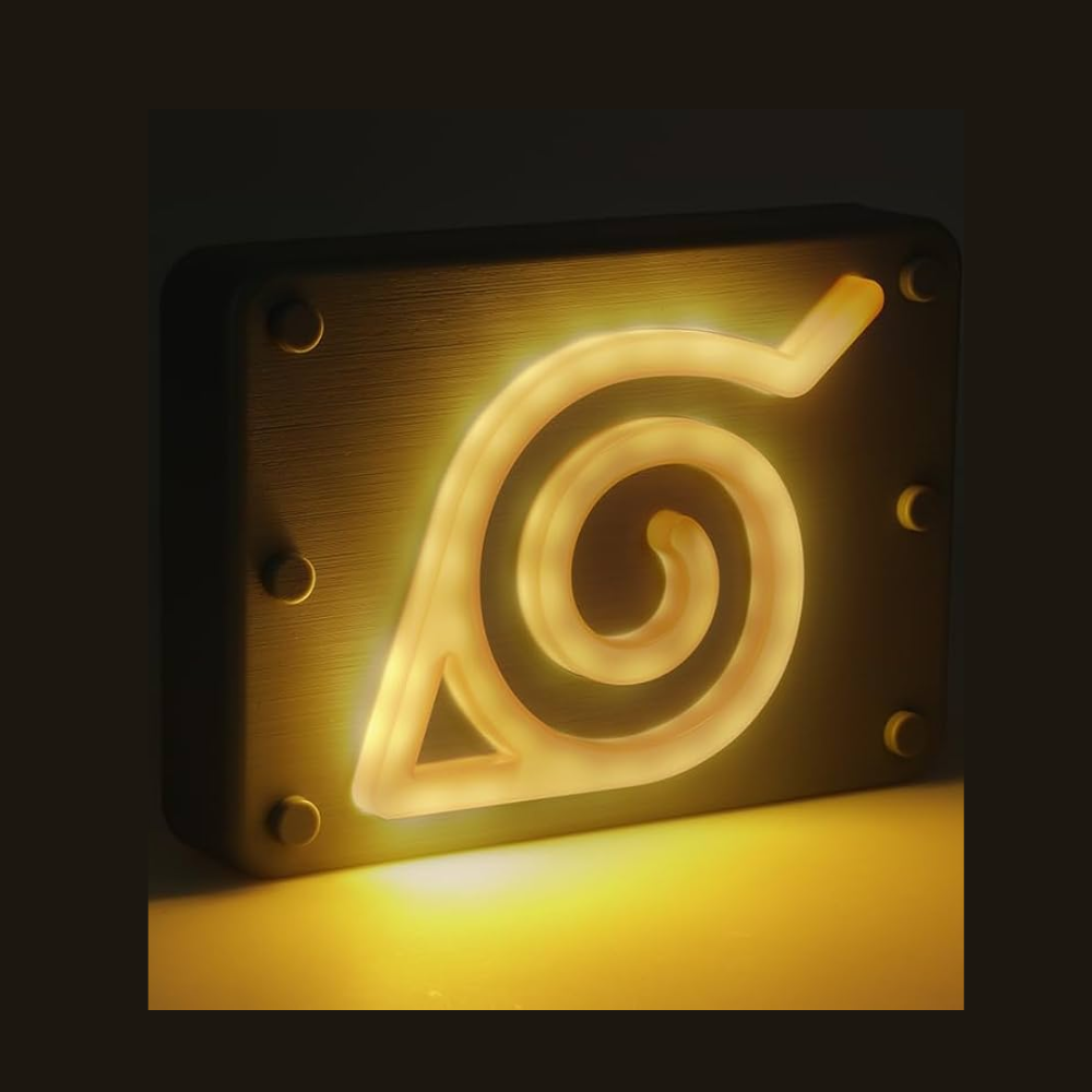 Paladone - Lampara - Simbolo Konoha Naruto