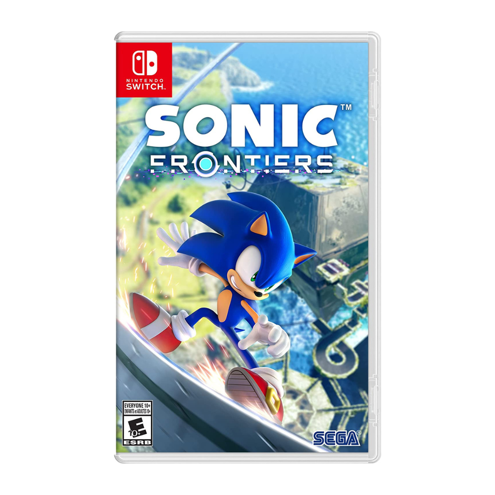 Switch - Sonic Frontiers- Fisico - Nuevo
