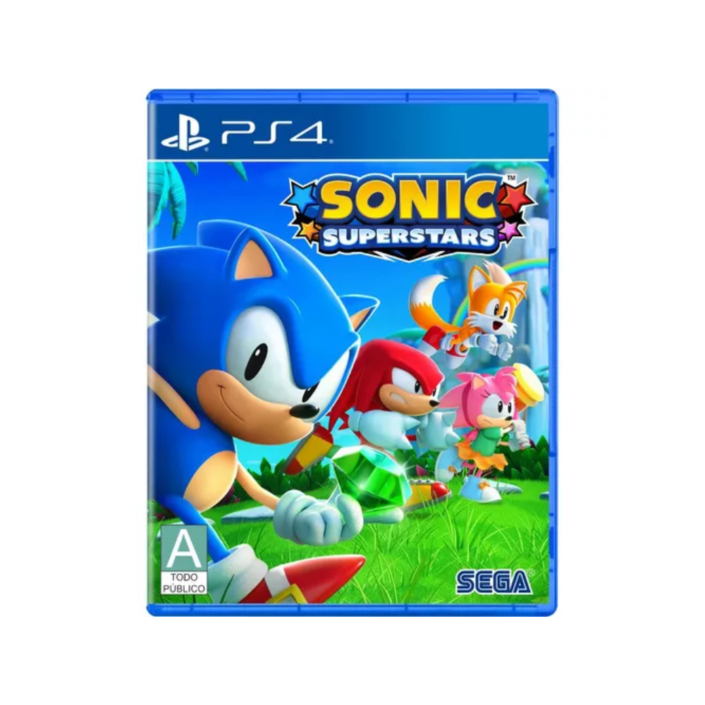 PS4 - Sonic Superstars - Fisico - Nuevo