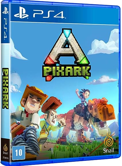 PS4 - Pixark  - Fisico - Usado