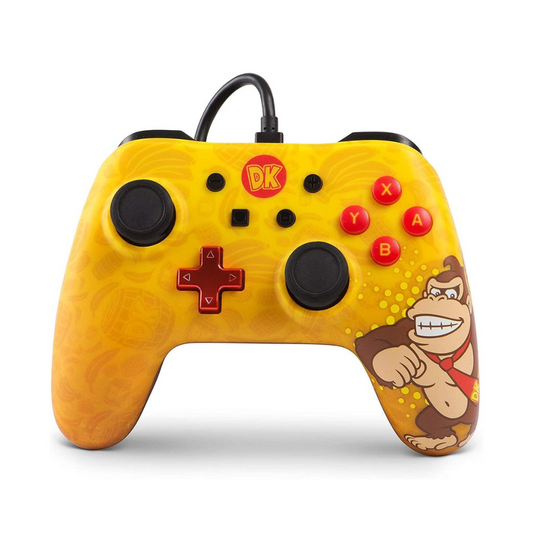 Accesorio - Switch  - Control Alambrico Donkey Kong - Power A