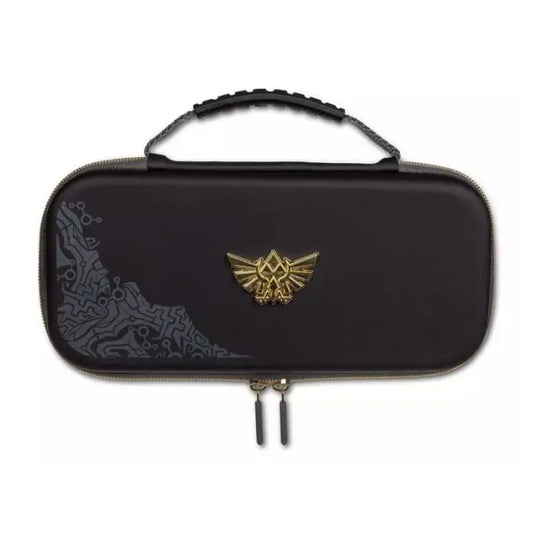 Accesorio - Switch - Estuche Zelda Hylian Negro - Power A