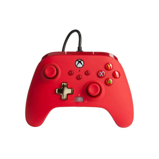 Accesorio - Xbox One - Control Alambrico Rojo - Power A