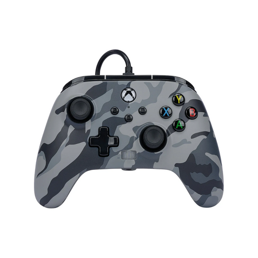 Accesorio - Xbox - Control Alambrico Artic Camo - Power A