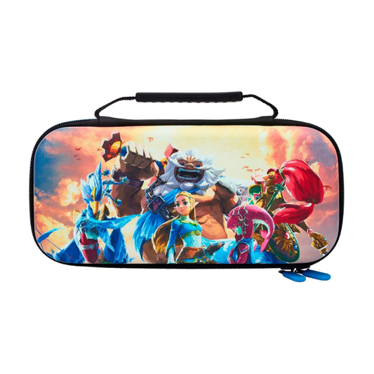 Accesorio - Switch - Estuche Duro The Legend of Zelda Breath of the Wild Zelda y Los Guardianes - Power A