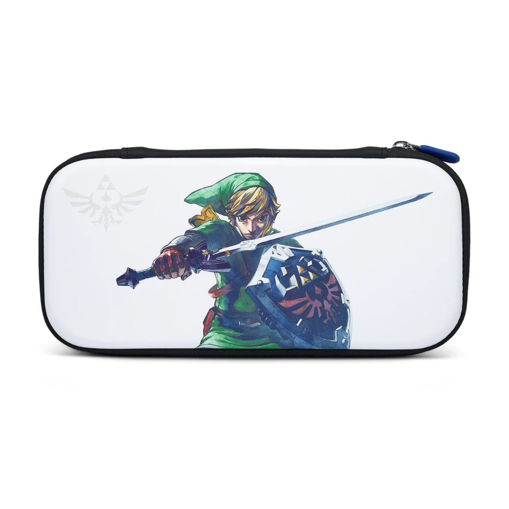 Accesorio - Switch - Estuche  Legend of zelda Link  - Power A