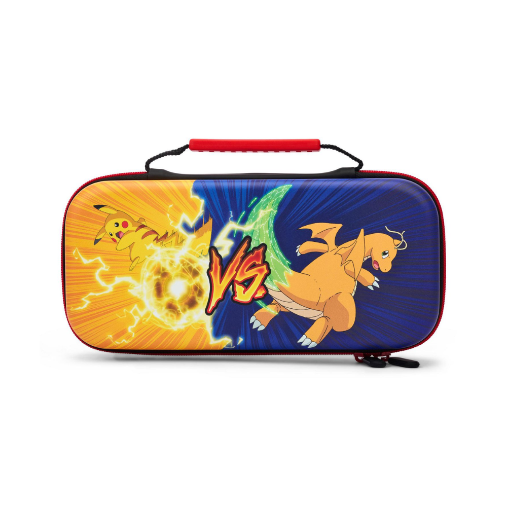 Accesorio - Switch - Estuche  Edición Pikachu vs Dragonite - Power A