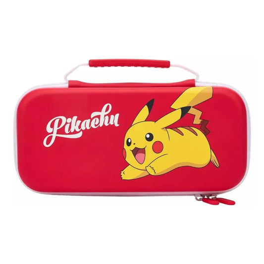 Accesorio - Switch - Estuche Duro Pokemon Pikachu Rojo - Power A