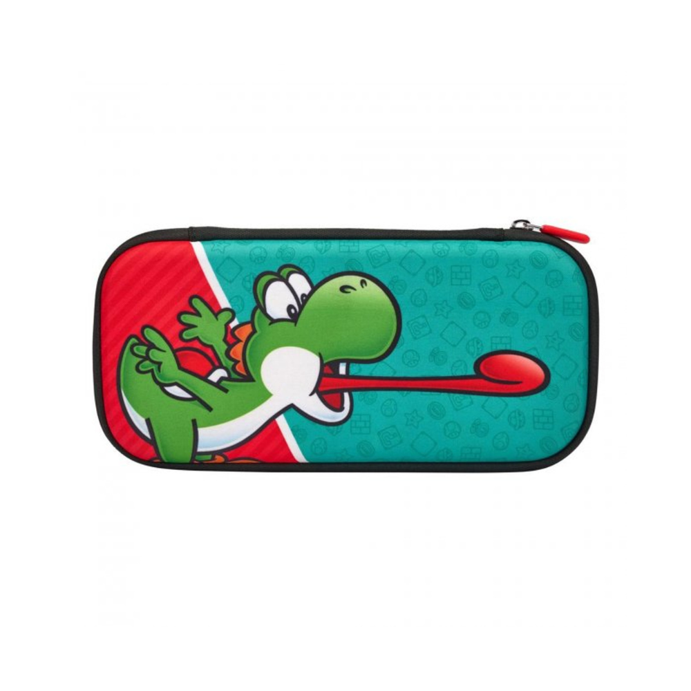 Accesorio - Estuche Duro - Yoshi - Verde/ Rojo