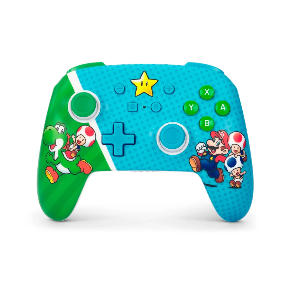 Accesorio - Switch - Control Inalambrico Super Star Friends - Power A