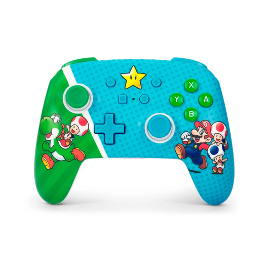 Accesorio - Switch - Control Inalambrico Super Star Friends - Power A