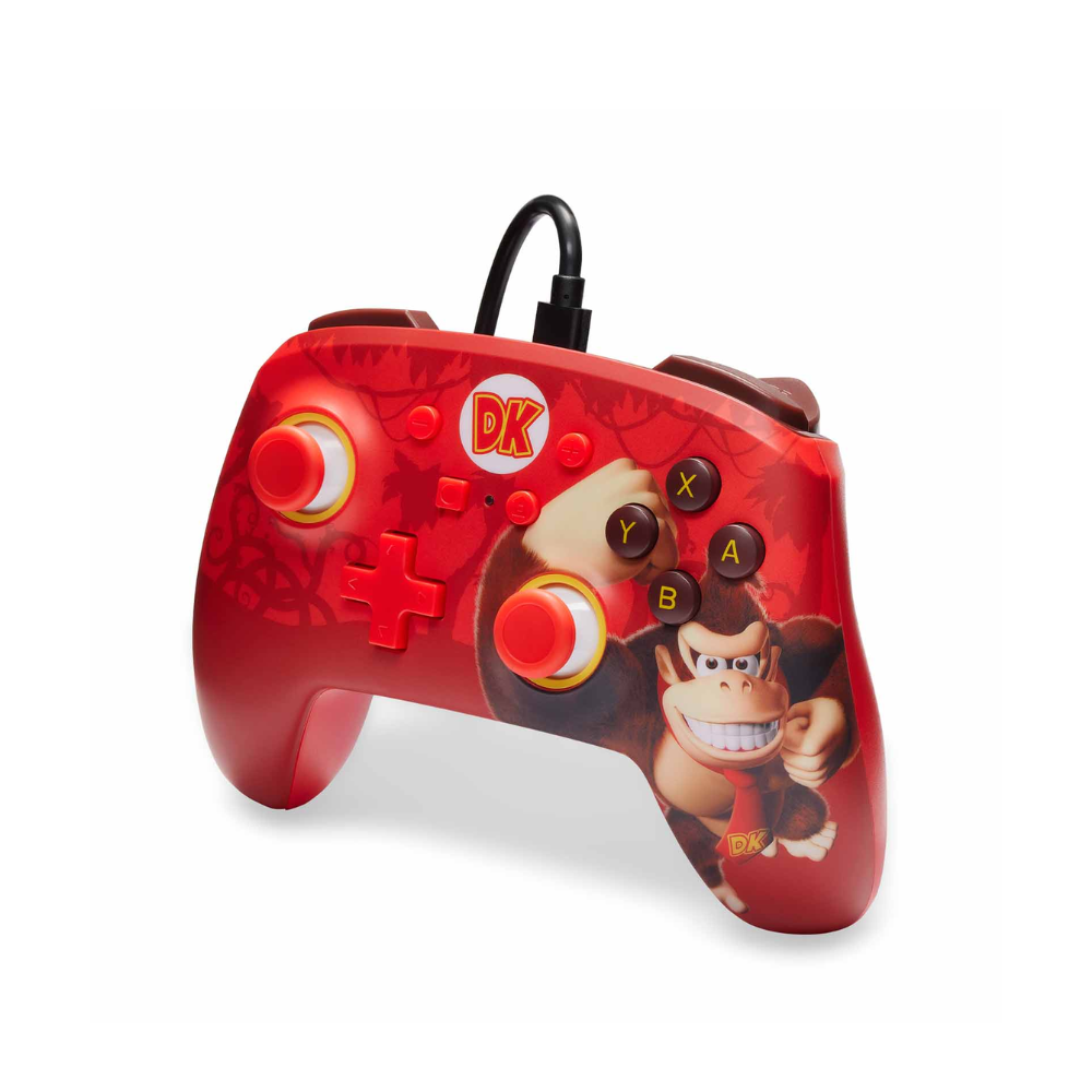 Accesorio - Switch  - Control Alambrico Donkey Kong Flex - Power A