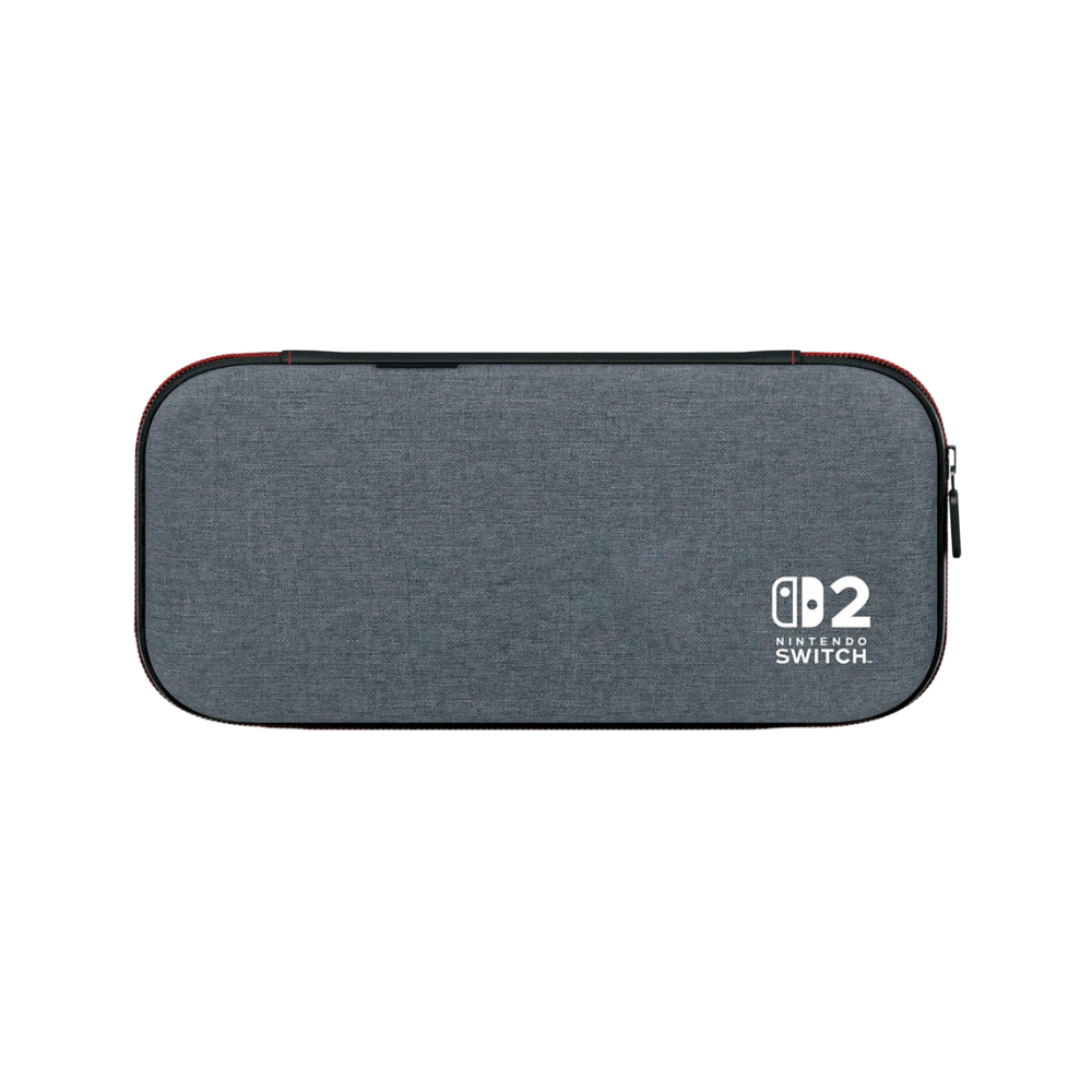 Accesorio - Switch2 - Estuche Duro - Gris - Power A