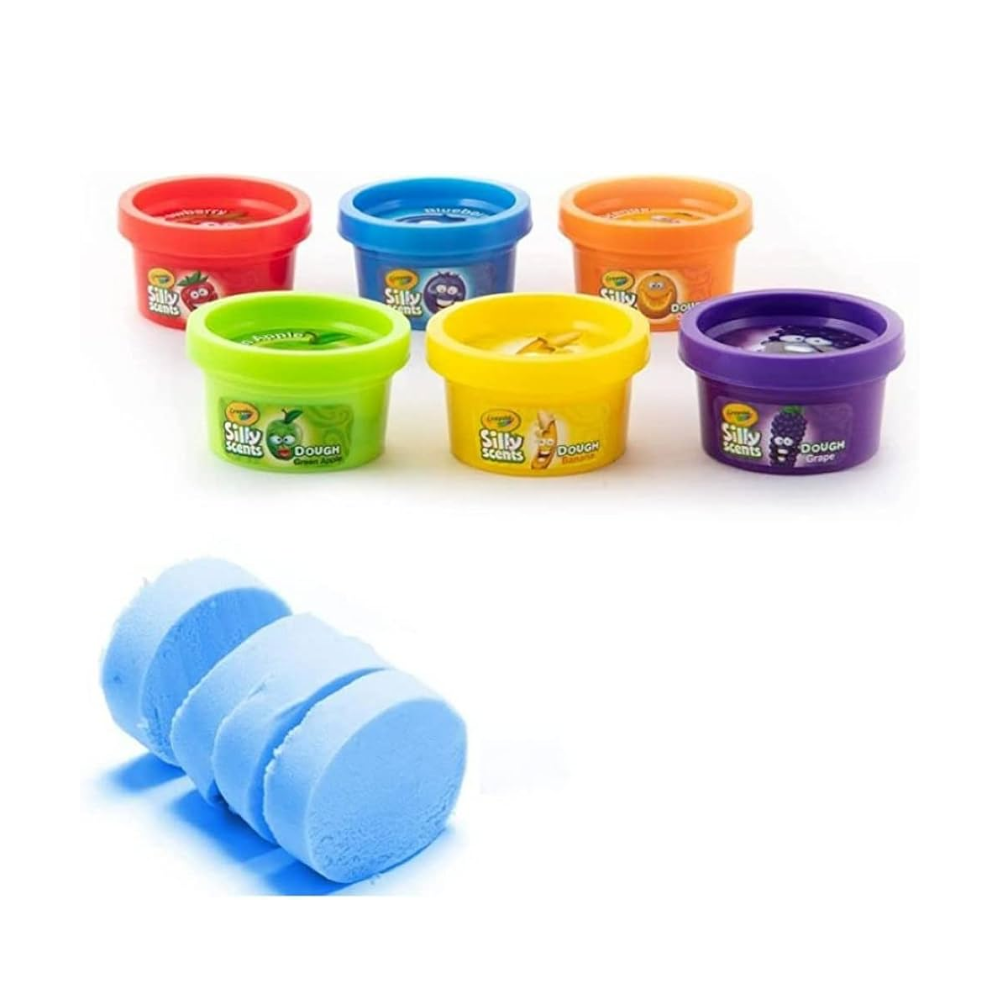 Juguete - Crayola Silly Scents3X 1Oz Dough
