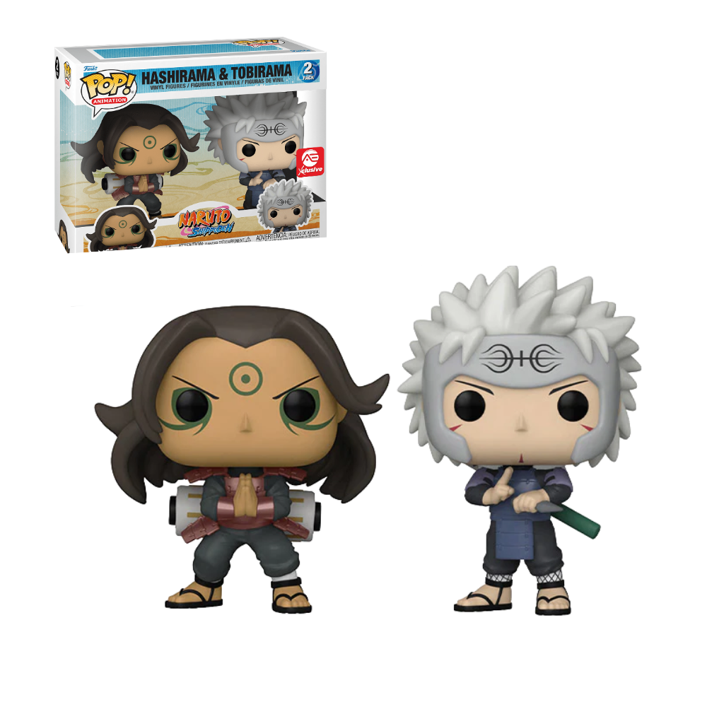 Funko Pop - Naruto Shippuden - Hashirama & Tobirama - Moment Edicion Especial