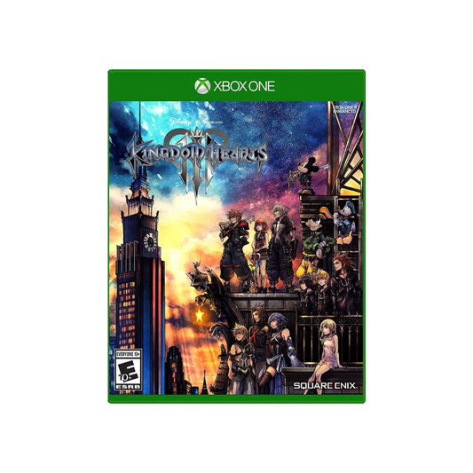 Xbox One - Kingdom Hearts III - Fisico - Nuevo