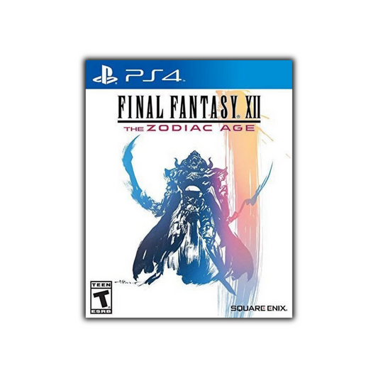PS4 - Final Fantasy Xii The Zodiac Age - Fisico - Nuevo