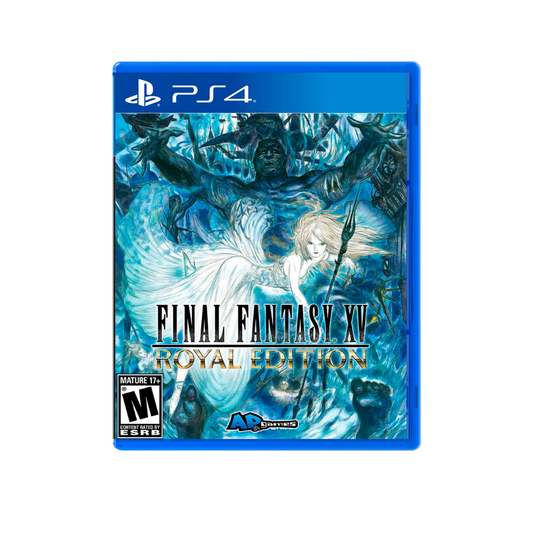 PS4 - Final Fantasy XV Royal Edition - Fisico - Nuevo