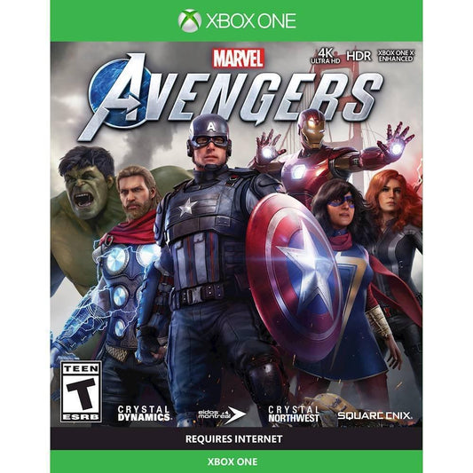 Xone - Marvel Avengers  - Fisico - Usado