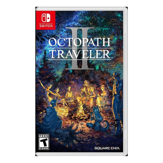 Switch - Octopath Traveler II - Fisico - usado